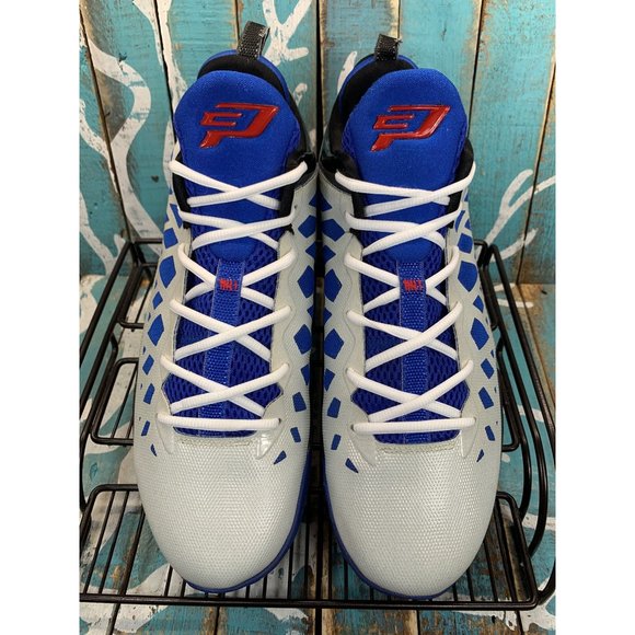 2012 Nike Jordan CP3 VI - White/Sport Red-Black-Game Royal Mens Sz 12.5 Athletic - Picture 3 of 10